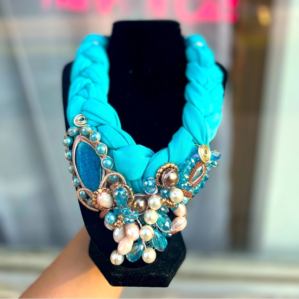 Handmade Braided Necklace